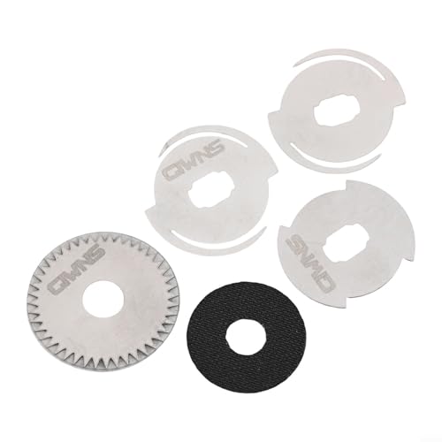 Fishing Reel Drag Clicker Kit Washer for Daiwa Tatula SV TW 103 HSL Right Hand Baitcasting Spool Repair Parts Set Carbon Metal