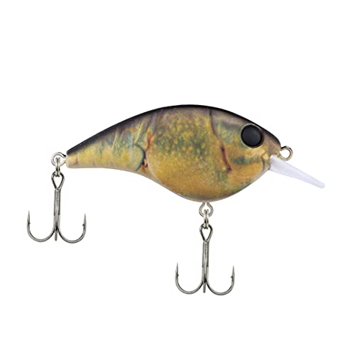 Berkley Frittside Fishing Hard Bait - color: HD Green Craw, size: 2in - 1/4 oz