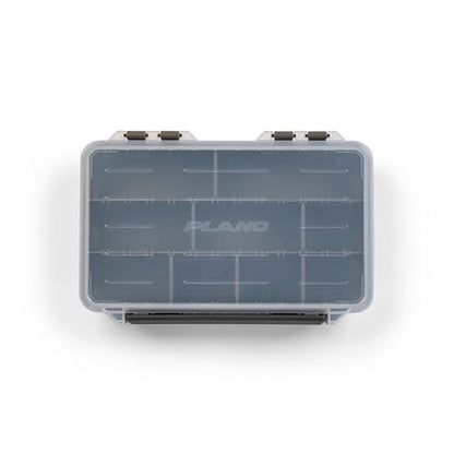 Plano StowAway 3600 Stow Tackle Box with Corrosion-Preventive Rustricor, Single Latch Design, Transparent DuraView Lid, Stackable Storage for Fishing Bait, Lures and Gear - size: 3600, style: New Model