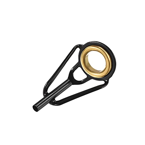 PATIKIL Fishing Rod Tips Repair Kit Stainless Steel Ring Guide for Saltwater Freshwater Fishing - size: 1.6mm