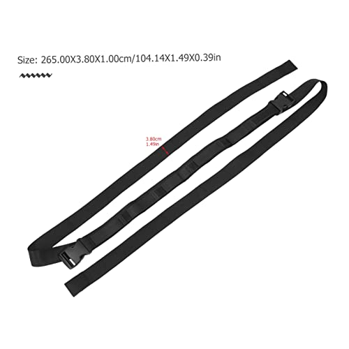 2pcs Vehicle Fishing Rod Holder Strap Multi-Functional Fishing Pole Band Rack for Car Storage Accommodates up to Rods Easy Install and Remove