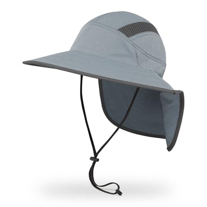 Sunday Afternoons Ultra Adventure Hat - color: Hazy Blue, size: Small-Medium