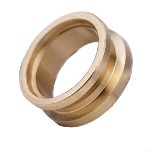 Brass For Fishing Line Roller, Essential Part For Reel Repair, Smooth Accessory For Enhanced Line Functionality(12 * 9 * 5mm) - size: 12*9*5mm