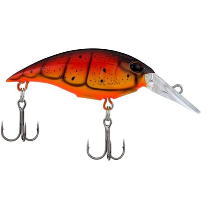 Berkley Money Badger Fishing Hard Bait - color: Fire Craw, size: 1 1/2 in - 4 (3/16 oz)