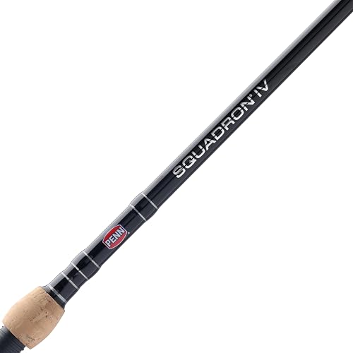 Penn Squadron IV Inshore Casting Rod - size: 7' - Medium - 10-17 lb - 1 Piece, style: Squadron IV