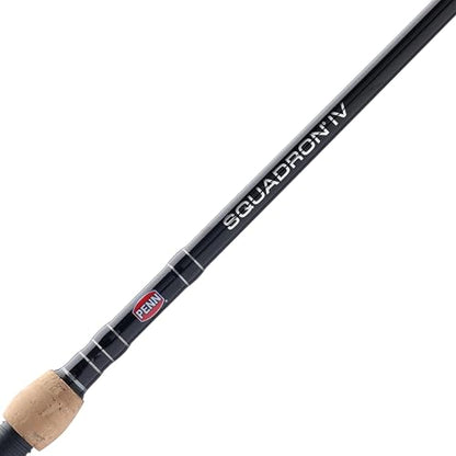 Penn Squadron IV Inshore Casting Rod - size: 7' - Medium - 10-17 lb - 1 Piece, style: Squadron IV