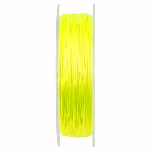 FABULETTA Dacron Fishing Line Backing Polyester Fly Line Low-Stretch Dual-Color 50m for Trout Salmon 20lb 30lb Strength - size: F