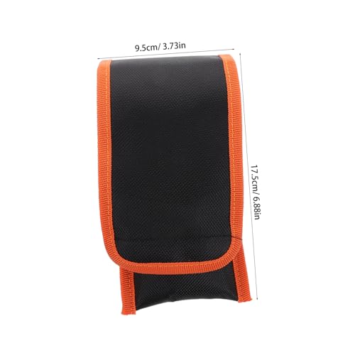 VICASKY Fishing Gear Storage Bag Integrated Tool Pocket Oxford Storage Bag Soft Large Capacity Multi-use
