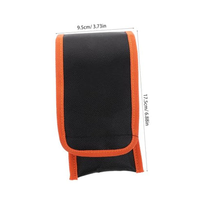 VICASKY Fishing Gear Storage Bag Integrated Tool Pocket Oxford Storage Bag Soft Large Capacity Multi-use