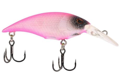 Berkley Money Badger Fishing Hard Bait - color: Pink Pearl, size: 2 1/2in - 6.25 (1/3 oz)