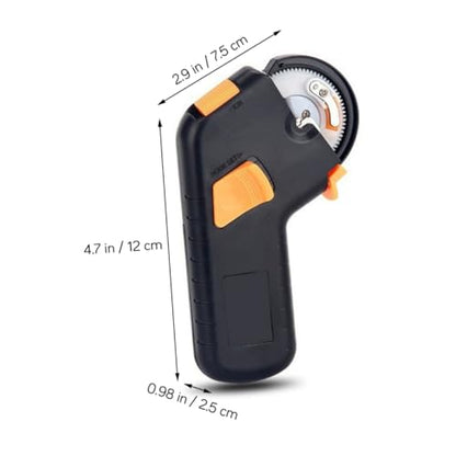 Toddmomy Metal Fishing Hook Tier Tool Electric Abs Automatic Device for Quick Lure Fishing Hook Tying No Battery Required Avoid Hand Injury for Anglers and Fishing Enthusiasts