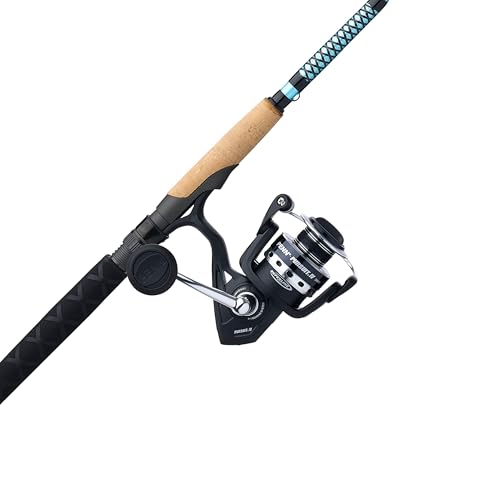 Ugly Stik Carbon Inshore Rod & Penn Pursuit IV Spinning Fishing Combo - size: 30 Size Reel - 7' - Medium Light - 1pc