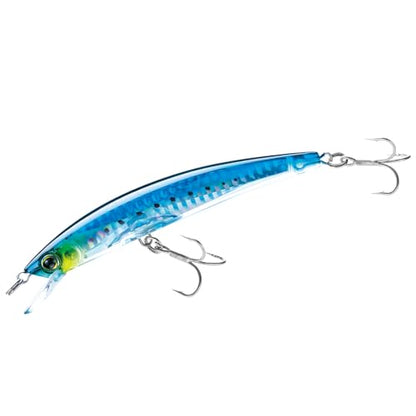 Yo-Zuri Crystal 3D (F) 90Mm 3-1/2" Minnow, Real Mullet - color: Sardine, size: 4-3/8 Inch