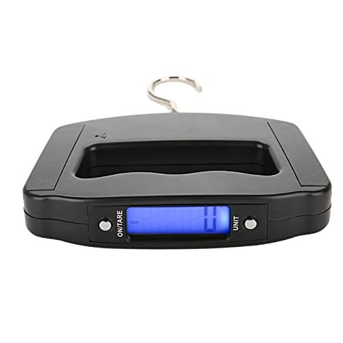 DAN&DRE Scales 50Kg/10G Portable Digital Precise Mini Fishing Hook Scales Electronic Weight 16 * 16 * 4 50Kg/10G Portable Digital Precise Mini Fishing Hook Electronic