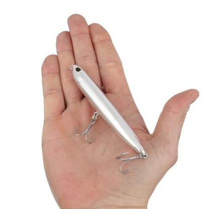Berkley Berkley Drift Walker Saltwater - color: Chrome, size: 4 3/10in - 1/2 oz