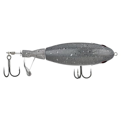 Berkley Screamin' Choppo - color: Peppered Smog, size: 4.3 in - 1 oz