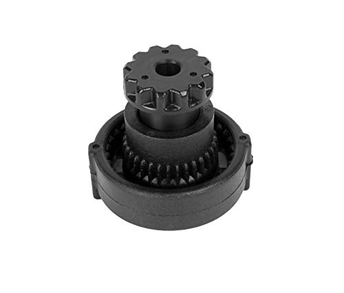 YakAttack LockNLoad Track Base | Kayak Track Mount for Rod Holders, Fish Finders & Accessories | Compatible with GearTrac & MightyMount | USA Made Kayak Rail Mount Accessories | LNL-1001