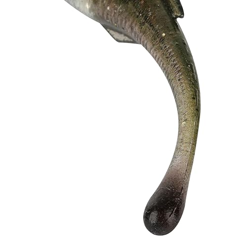 Berkley PowerBait Drip Minnow Fishing Soft Bait - color: HD Spottail Shiner, size: 3"