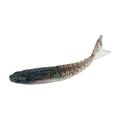 Berkley PowerBait PowerStinger Fishing Soft Bait - color: Electric Shad, size: 4 1/4"