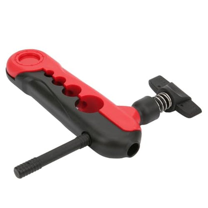 Portable Mini Fishing Line Spooler - Universal Reel Winder for Baitcaster & Spinning Reels, Fits Various Spool Sizes (5.12x1.34in)
