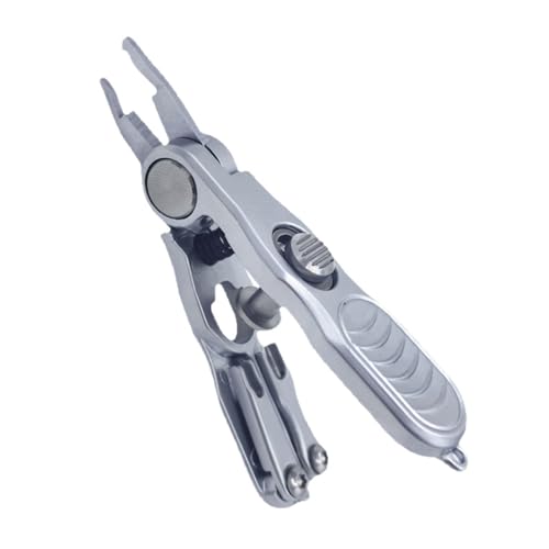 Retractable Fishing Line Cutter Tool Stainless Steel Braided Line Scissors for Anglers Fishing Enthusiasts Clippers Cutter Tool