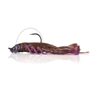 Berkley PowerBait Clatter Craw Fishing Soft Bait - color: Peanut Butter and Jelly