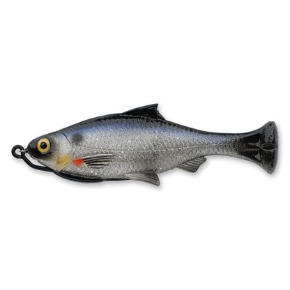 Savage Gear Pulse Tail Shiner Loose Body Fishing Soft Bait - color: Shad, size: 4 in - 3/4 oz