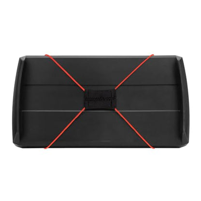2 Pcs Fish Finder Cover Strap Secure Fishing Graph Cover Adjustable Bungee for Travel - color: Red