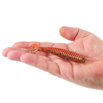 Berkley Berkley PowerBait Saltwater Power Swimmer - color: New Penny, size: 4 1/3"
