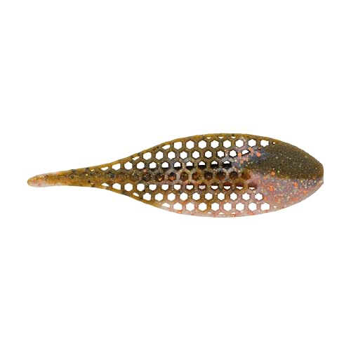 Berkley PowerBait MaxScent Flux-Gill - color: Bluegill, size: 3 1/2"