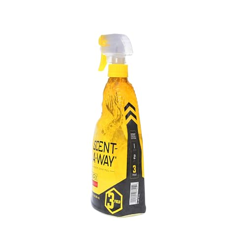 Hunters Specialties Scent-A-Way MAX Field Odorless Spray | Hunting Scent Eliminator - Cover Scent for Deer Hunting - size: 12 oz
