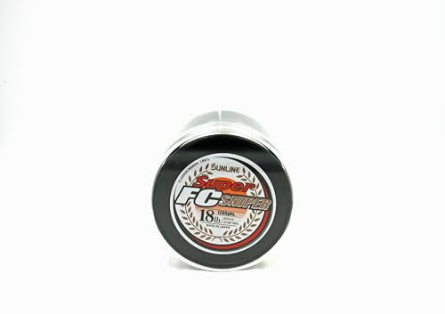 SunlineFluorocarbon Fishing Line - size: 18 Pound/ 1200 Yards