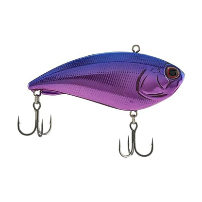 Berkley Jack - color: Purple Chrome, size: 3.1 in - 1 oz