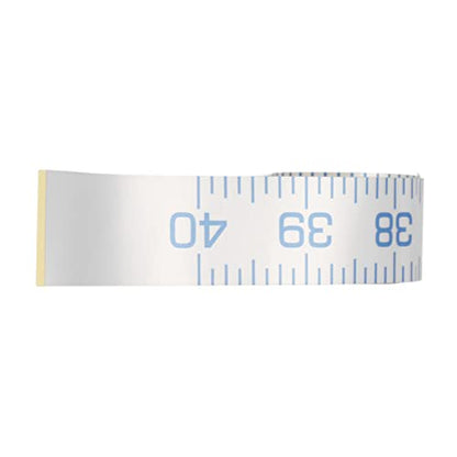 Fish Measuring Board, Fish Ruler 40in Fish Ruler, Adhesive Fish Measuring Tape, Fishing Measuring Accessory Fishing Tape Measure with Scale for Boat Kayak