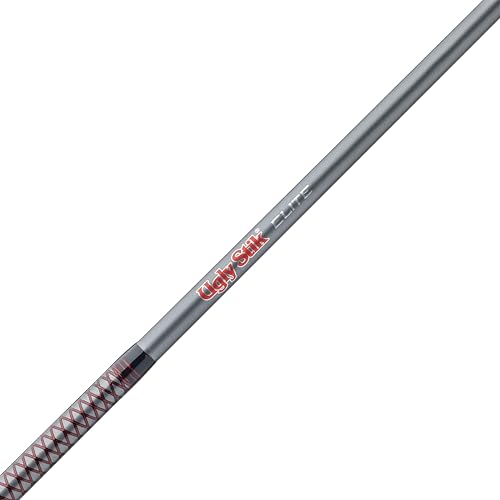 Ugly Stik Elite Salmon/Steelhead Spinning Fishing Rod - size: 9' - Medium - 2pc, style: New Model