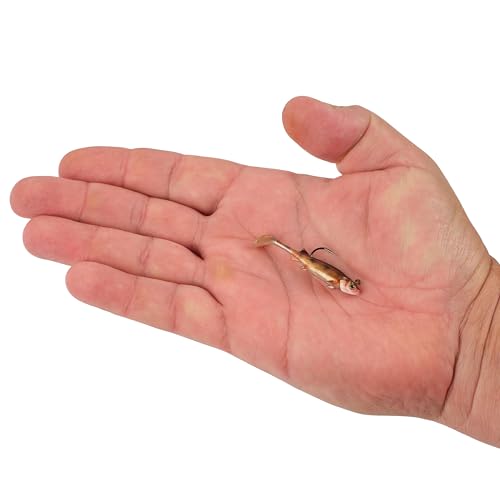 Berkley PowerBait Minnotator Fishing Soft Bait - color: HD Perch, size: 2 in - 1/16 oz