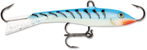 Rapala Rapala Jigging Rap 07 Lure - color: Glow Blue Tiger