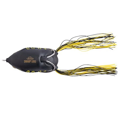 Berkley Swamp Lord Hollow Body Frog Fishing Bait - color: Voodoo Black, size: Standard