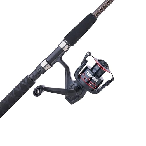 Ugly Stik GX2 Spinning Reel and Fishing Rod Combo - size: 50 Size Reel - 7' - Medium Heavy - 1pc, style: New Model