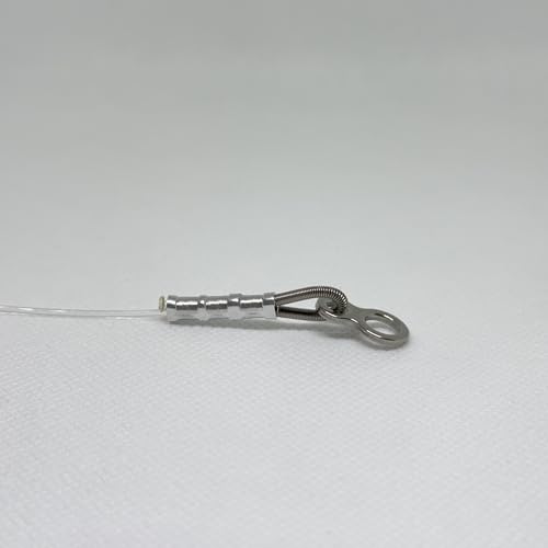Fishing Shock Leader Line for Jigging and Trolling or Bite Guard Line 100-300 Pound Line - size: 36 inch (200 pound line), style: Figure 8