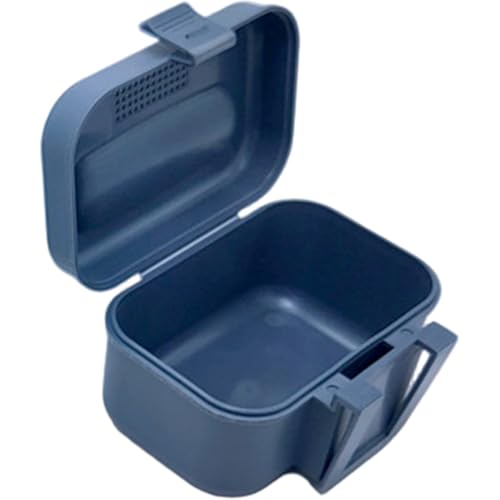 Worm Box, Plastic Fishing Live Bait Box, Breathable Holes Bait Bucket with Leakproof Lid, Clip on Worm Container for Belt