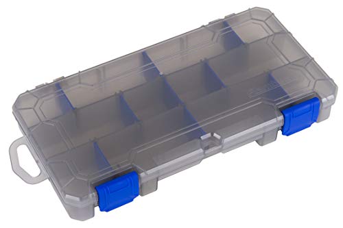 Flambeau Outdoors Zerust MAX 3003ZM Tuff Tainer - 18 Compartments and 9 Removable Dividers - 9.125" L x 5" W x 1.25" D - Fishing and Tackle Storage Utility Box - size: 3003ZM - 9.125" x 5" x 1.25"