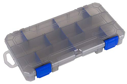 Flambeau Outdoors Zerust MAX 3003ZM Tuff Tainer - 18 Compartments and 9 Removable Dividers - 9.125" L x 5" W x 1.25" D - Fishing and Tackle Storage Utility Box - size: 3003ZM - 9.125" x 5" x 1.25"
