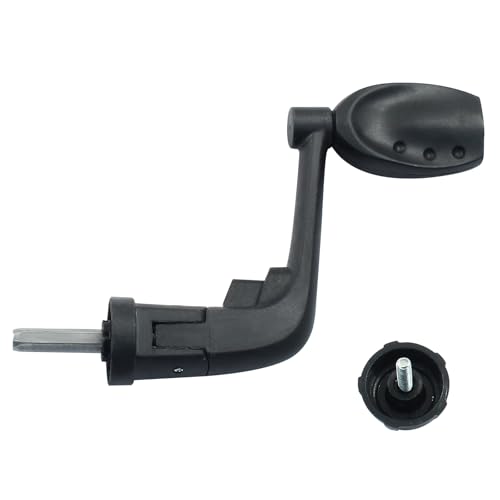 Nylon Fishing Reel Rotary Knob Power Handle, Small Size | Type 200, Fishing Spinning Reel Handle Replacement