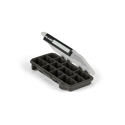 Plano StowAway 3500 Stow Tackle Box, with Corrosion-Preventive Rustricor, Single Latch Design, Transparent DuraView Lid, Stackable Storage for Fishing Bait, Lures and Gear - size: 3500, style: New Model