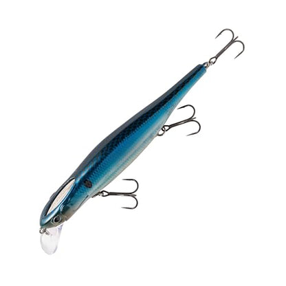 Booyah Flash Point Jerkbait Jr - color: Midnite Shad