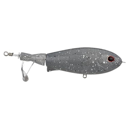 Berkley Screamin' Choppo - color: Peppered Smog, size: 4.3 in - 1 oz