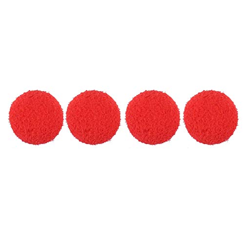 Floating Lure, 30Pcs/Lot Carp Fishing 10/12mm Foam Pop Up Soft Pellets Baits Fishing Bait Eggs - color: Red(Strawberry) 10MM