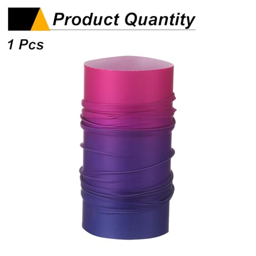 HARFINGTON Summer Cooling Neck Gaiter Sun Protection Face Mask Fishing Necks Gaiter Unisex for Cycling Outdoor Sports - color: Gradient Purple