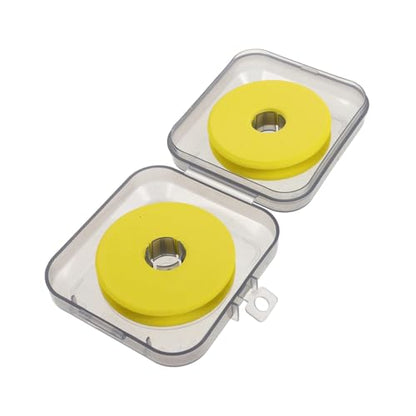 VANZACK Fishing Line Spooler Organizer Dual-Sided Storage Compact Design for Fishing Accessories and Hooks Spools Protect Against Tangling for Anglers and Tackle Management